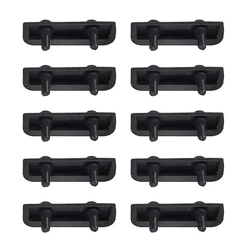 20pcs Friteuse  Air Embouts En Caoutchouc Remplacement Cap Couvercle Pour Friteuse  Air Grill Plaque En Caoutchouc Pare-Chocs Outil Air Fryer Plateau Caoutchouc