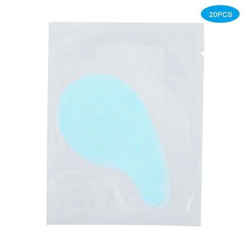 20pcs Goutte En Forme De Goutte De Glace Compression De Glace Patch Pour Les Yeux Masque De Soulagement De La Fatigue Soins Des Yeuxpatch Pour Les Yeux