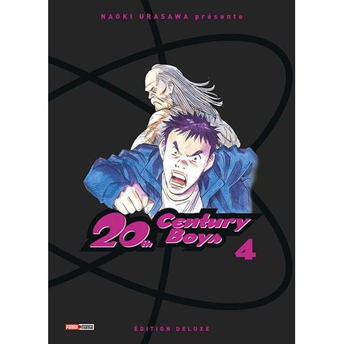 20th Century Boys - Deluxe - Tome 4   de URASAWA Naoki  Format Broch 