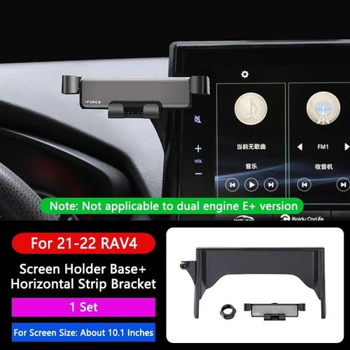 21-22rav410.1 Poucesb - Cadre D'cran Pour Toyota Rav4 2020 Prada, Support De Tlphone, Navigation Sur cran De Voiture, Accessoire Intrieur, 8 Pouces