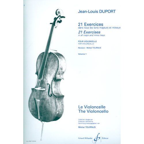 21 Exercices Dans Tous Les Tons Majeurs Et Mineurs Volume 1 (11 Exercices) Pour Violoncelle