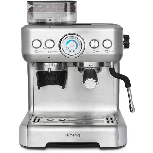 H.Koenig Expro980 - Machine À Expresso Avec Broyeur