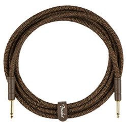 Paramount 10' Acoustic Instrument Cable Brown