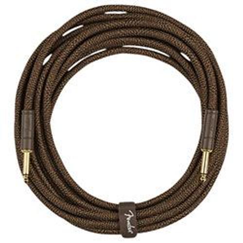 Paramount 18.6' Acoustic Instrument Cable Brown