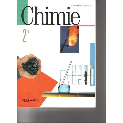 Chimie, 2e - Programme 93