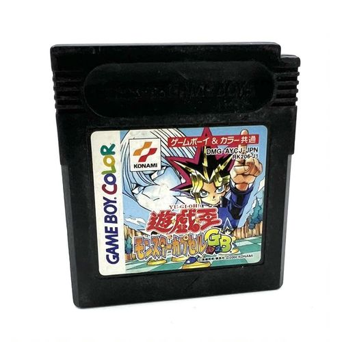 Yu-Gi-Oh! Monster Capsule Gb Jeu Nintendo Game Boy Version Ntsc-J (Japon)