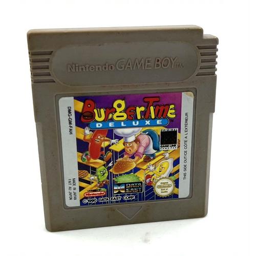 Burger Time Deluxe Jeu Nintendo Game Boy Version Pal