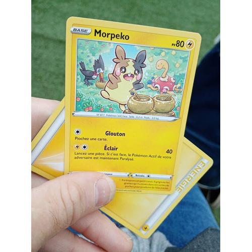 Carte Pokémon Morpeko 35/72