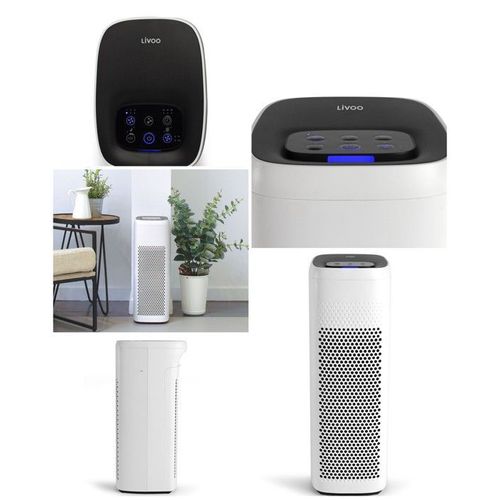 Purificateur d¿air DIGITAL 5 niveaux de filtration de 14 à 24m²