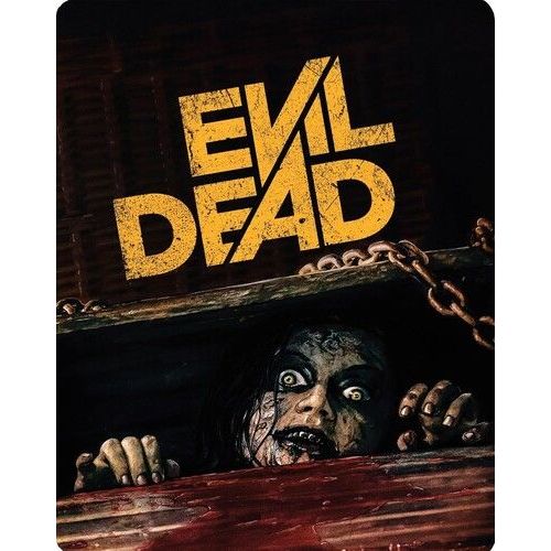 Evil Dead [Ultra Hd] Ltd Ed, Steelbook, 4k Mastering, Subtitled