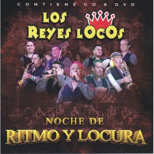 Los Reyes Locos - Noche De Ritmo Y Locura [Compact Discs] Bonus Dvd