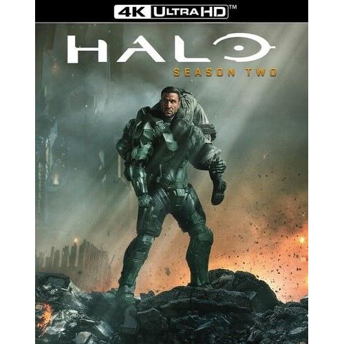 Halo: Season Two [Ultra Hd] Boxed Set, 4k Mastering, Ac-3/Dolby Digital, Dolby, Dubbed, Subtitled
