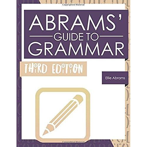 Abrams' Guide To Grammar