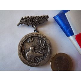 Médaille 40° Anniversaire De La Libération Des Camps 1945-1985