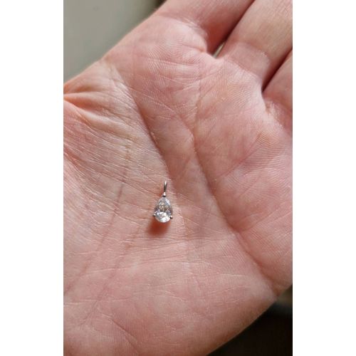Pendentif Zirconium