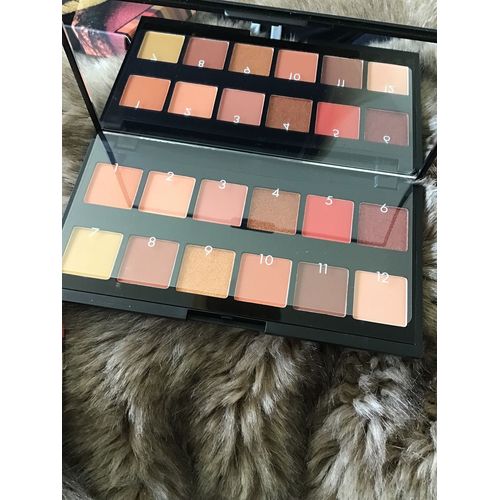 Palette Maquillage Ombres À Paupières Sleek 