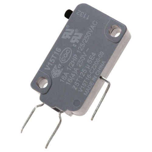 Interrupteur de sécurité de porte d'origine Four micro-ondes (480120101578 ARISTON HOTPOINT BAUKNECHT IGNIS IKEA WHIRLPOOL INDESIT KITCHENAID LADEN RADIOLA V-ZUG WHIRLPOOL)