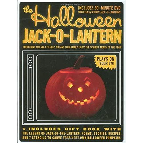 The Halloween Jack-O-Lantern: Includes Gift Book, Dvd With Classic Halloween Spooky Legend (Book & Dvd)