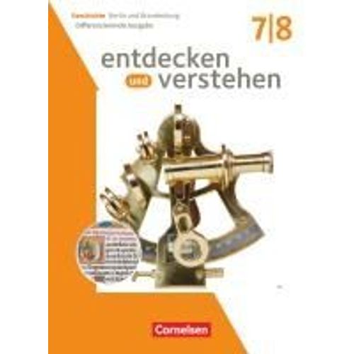 Entdecken Und Verstehen 7./8. Schuljahr - Geschichtsbuch - Differenzierende Ausgabe Berlin/Brandenburg 2025 - Schulbuch Mit Digitalen Medien