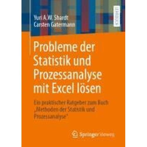 Probleme Der Statistik Und Prozessanalyse Mit Excel Lösen
