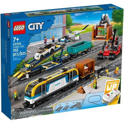 Lego City - Le Train De Marchandises - 60336