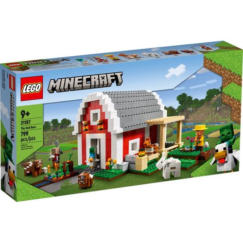LEGO Minecraft - La grange rouge - 21187