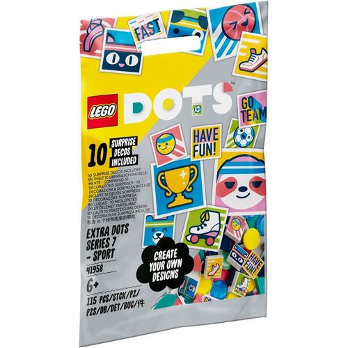LEGO Dots - Tuiles de décoration DOTS - Série 7 - 41958