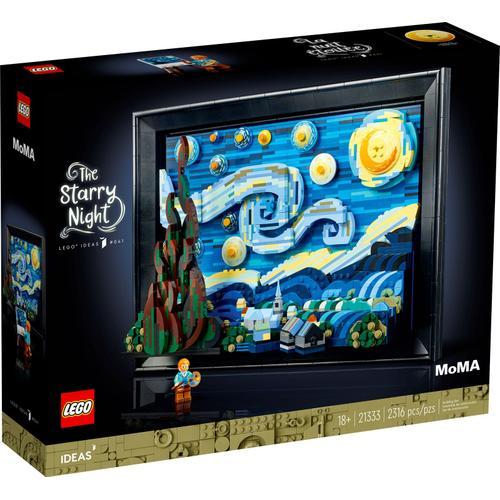 Lego Ideas - Vincent Van Gogh - La Nuit Étoilée - 21333