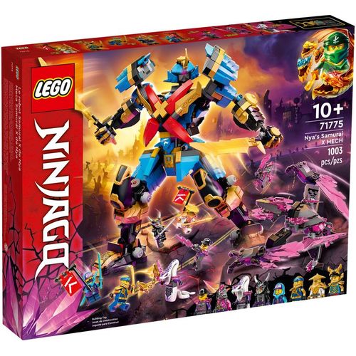 LEGO NINJAGO - Le robot Samouraï X de Nya - 71775