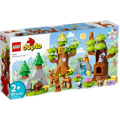 Lego Duplo - Animaux Sauvages D'europe - 10979