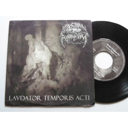 As You In Agony Cry "Laudator Temporis Acti"