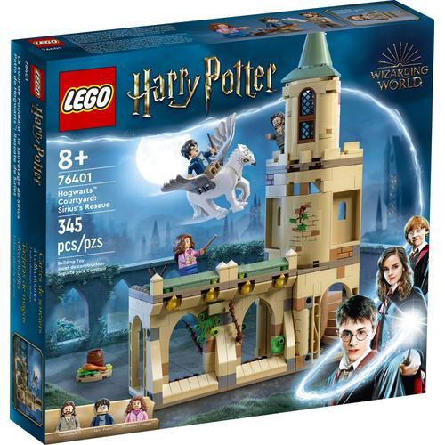 Lego Harry Potter - La Cour De Poudlard : Le Sauvetage De Sirius - 76401