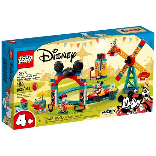 Lego Disney - Mickey, Minnie Et Dingo À La Fête Foraine - 10778