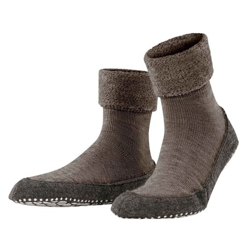 Chaussures Falke Chaussons Unisexes Cosyshoe So Cp Antidérapants Couleur Unie Marron 39
