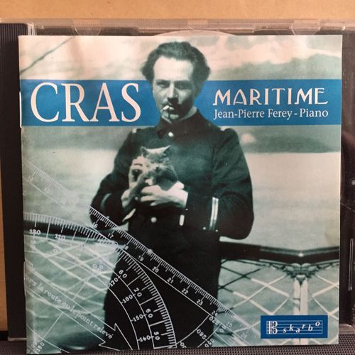 Jean Cras, Maritime, Jean-Pierre Ferey, Piano, Paysages, Danze, Deux Impromptus. Skabo 1999