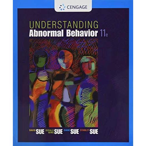 Understanding Abnormal Behavior