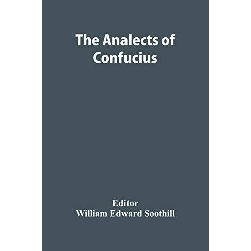 The Analects Of Confucius