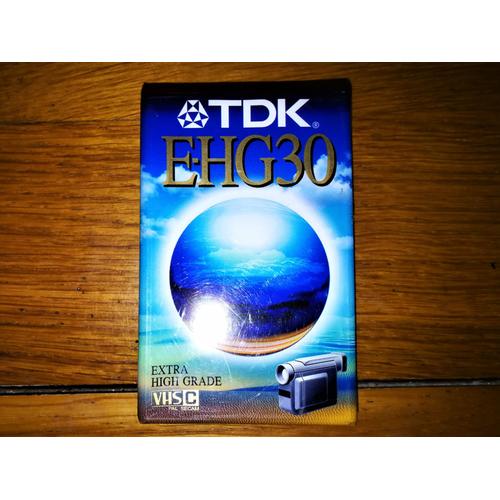 CASSETTE TDK EHG30 POUR CAMESCOPE