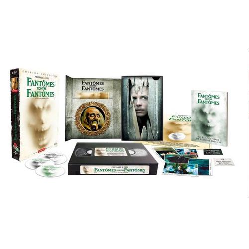 Fantômes Contre Fantômes - Édition Collector Limitée Esc Vhs-Box - Blu-Ray Director's Cut + Blu-Ray Cinéma + Dvd + Goodies
