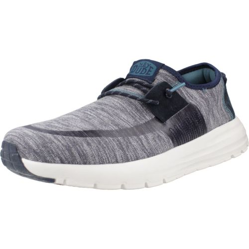 Hey Dude Sirocco Dual Knit Colour Bleu