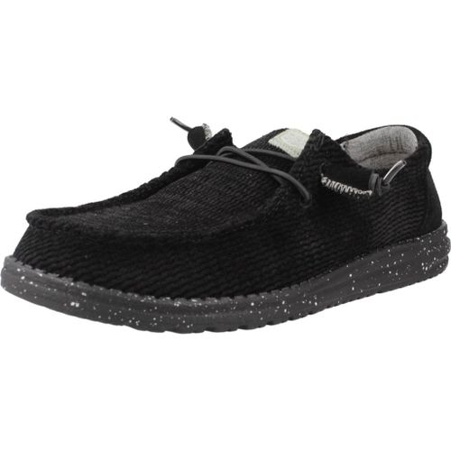 Hey Dude Wave Corduroy Colour Noir