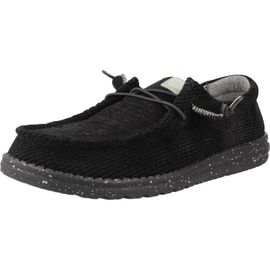 Hey Dude Wave Corduroy Colour Noir