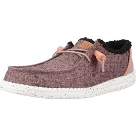 Hey Dude Wendy Warmth Colour Bordeaux
