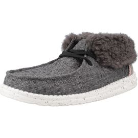 Hey Dude Wendy Fold Stitch Cozy Colour Gris