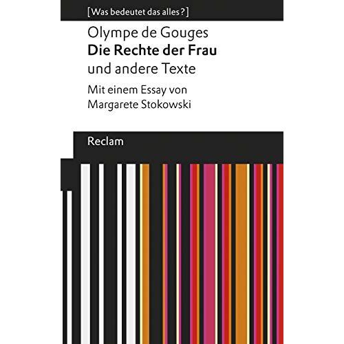 Die Rechte Der Frau Und Andere Texte