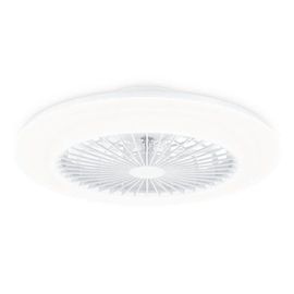 Philips Plafón LED y Ventilador de Techo Blanco