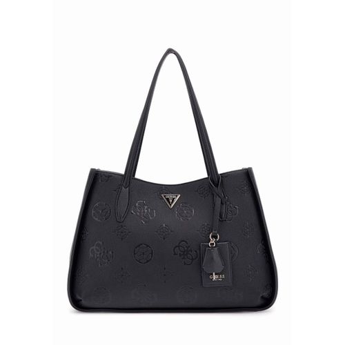Guess Sac cabas Keandra Hwpl9323230 - ONE SIZE / BLACK LOGO