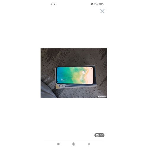 OPPO A74 5G 128 Go Bleu