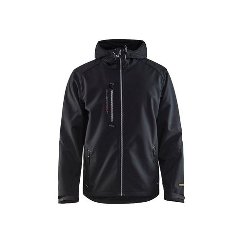 Veste Softshell Blaklader À Capuche - Noir/Gris - 494925179992xxl