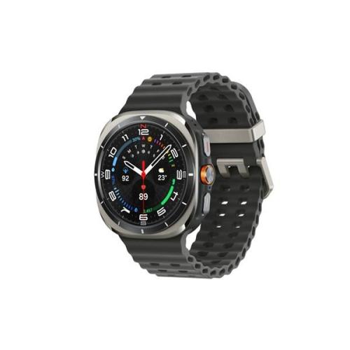 Montre Connectée Samsung Galaxy Ultra (L705) 47 Mm Lte (Argent Titane) Noir